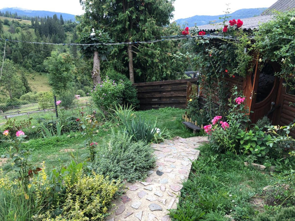 Казковий Дім Та Garden Два Будиночки В Горах З Чаном-Джакузі 슬랍스크 외부 사진
