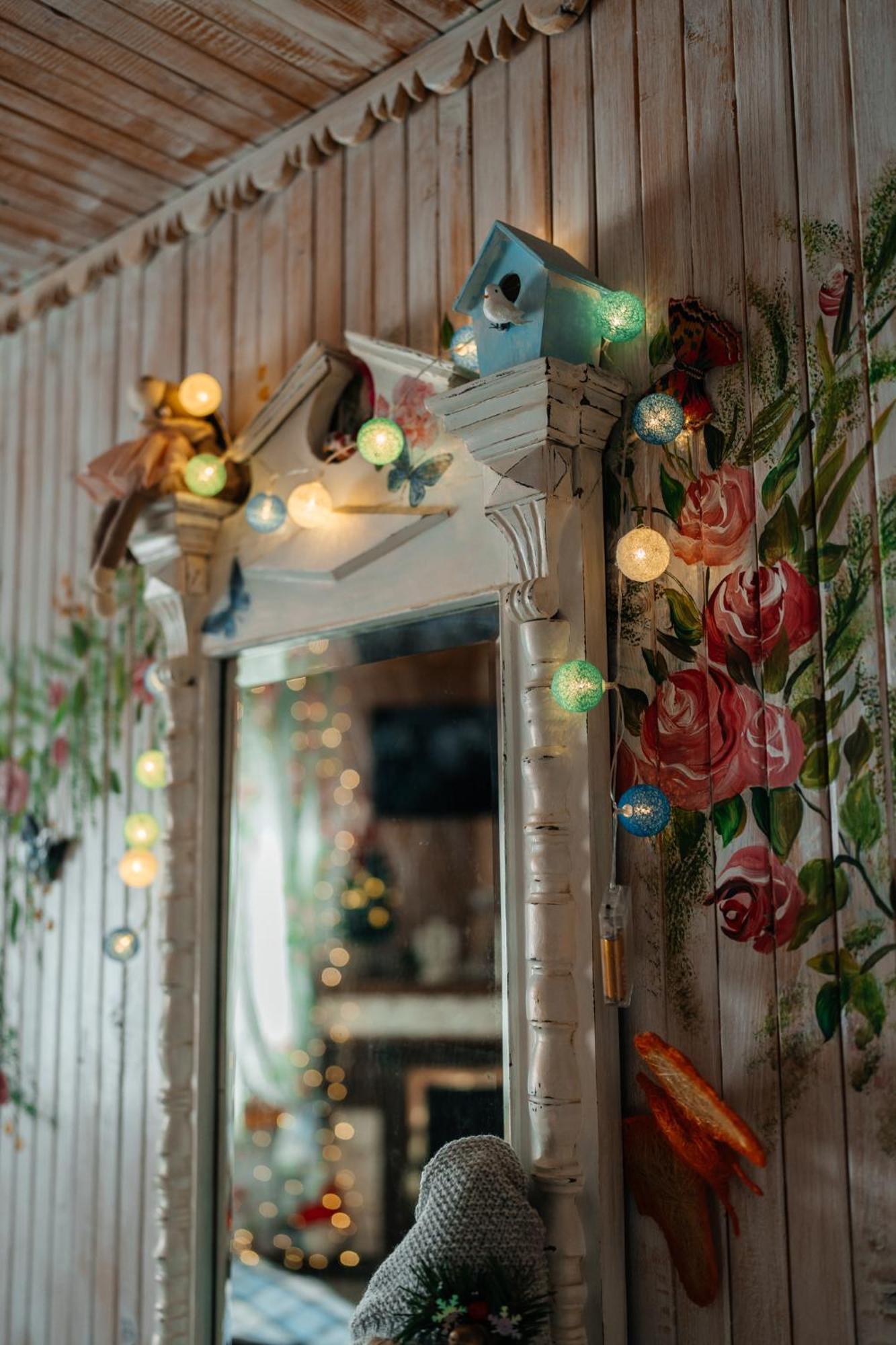Казковий Дім Та Garden Два Будиночки В Горах З Чаном-Джакузі 슬랍스크 외부 사진